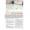 SCHNELL IM KOPF, SCHNELL IN DEN BEINEN - FIT FR SPORT- SPIELE