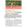 DIGITALISIERUNG UND KI IM SU: KI SCHREIBT UNSEREN TRAININGSPLAN