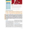 OPEN EDUCATIONAL RESOURCES IN DER SPORTLEHRKRFTEBILDUNG