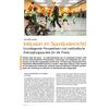 INKLUSION IM SPORT(UNTERRICHT) GRUNDLEGENDE PERSPEKTIVEN UND METH: ANKNPFUNGSPUNKTE