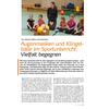 AUGENMASKEN UNS KLINGELBLLE IM SPORTUNTERRICHT: VIELFALT BEGEGNEN