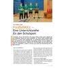 FOOBASKILL - EINE UNTERRICHTS- REIHE FÜR DEN SCHULSPORT