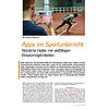 APPS IM SPORTUNTERRICHT