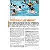 BALLSPIELE IM WASSER