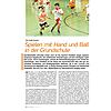 SPIELEN MIT HAND UND BALL IN DER GRUNDSCHULE