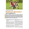 RUGBY IN DER SCHULE VIEL ZU GEFHRLICH ?!