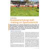 AUSDAUERSCHULUNG STATT -TRAINING IM SPORTUNTERRICHT