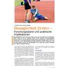BEWEGLICHKEIT FRDERN - FORSCHUNGSSTAND UND PRAKTISCHE IMPLIKATIONEN