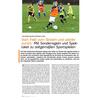 MIT SONDERREGELN UND SPEKTAKEL ZU ZEITGEMSSEN SPORTSPIELEN