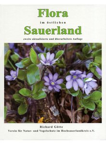 Auf diesem Bild sehen Sie das Produktbild für FLORA IM ÖSTLICHEN SAUERLAND - RICHARD GÖTTE