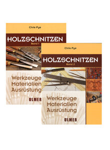 HOLZSCHNITZEN BAND 1 + 2 - CHRIS PYE