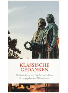 KLASSISCHE GEDANKEN - NIKOLAS IMMER (HRSG.)