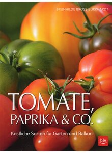 TOMATE, PAPRIKA & CO. - BRUNHILDE BROSS-BURKHARDT