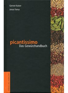 PICANTISSIMO - DAS GEWRZHAND- BUCH - KATZER/FANSA
