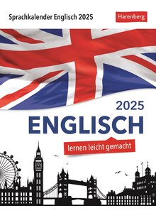 ENGLISCH SPRACHKALENDER 2025