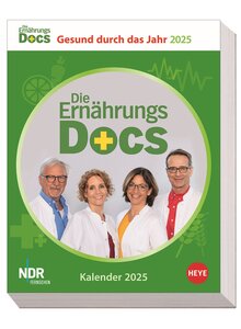 KALENDER ERNHRUNGS-DOCS 2025 GESUND DURCH DAS JAHR -