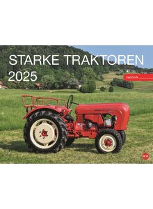 KALENDER STARKE TRAKTOREN 2025