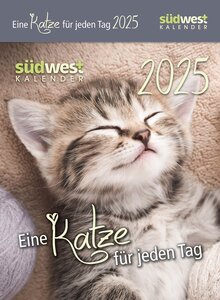 KALENDER EINE KATZE FR JEDEN TAG 2025 -