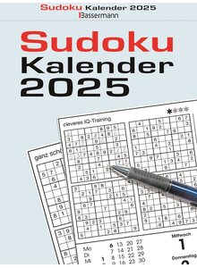 SUDOKUKALENDER 2025 -