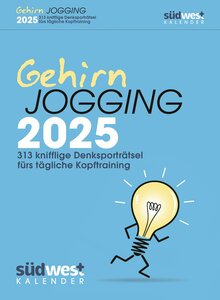 KALENDER GEHIRNJOGGING 2025 -