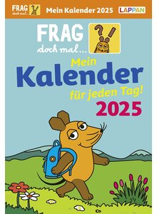 KALENDER FRAG DOCH MAL ... DIE MAUS 2025 -
