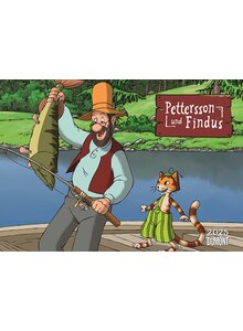 KALENDER PETTERSSON & FINDUS 2025 - SVEN NORDQVIST