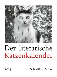 DER LITERARISCHE KATZEN- KALENDER 2025 - J. BACHSTEIN