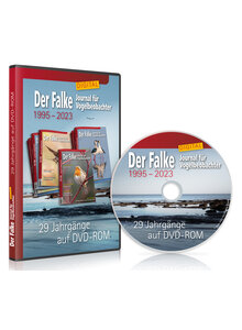 DER FALKE DIGITAL - 29 JAHR- GNGE (1995-2023) AUF DVD-ROM - REDAKTION DER FALKE