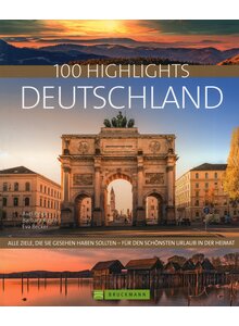 100 HIGHLIGHTS DEUTSCHLAND BECKER/PINCK/RUSCH