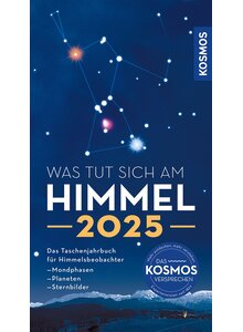 WAS TUT SICH AM HIMMEL 2025 - HERMANN-MICHAEL HAHN