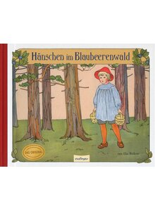 HNSCHEN IM BLAUBEERENWALD - ELSA BESKOW