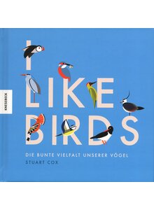 Auf diesem Bild sehen Sie das Produktbild für I LIKE BIRDS - STUART COX