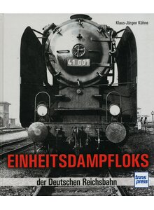 Auf diesem Bild sehen Sie das Produktbild für EINHEITSDAMPFLOKS DER DEUTSCHEN REICHSBAHN -