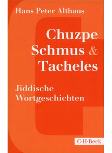 Auf diesem Bild sehen Sie das Produktbild für CHUZPE, SCHMUS & TACHELES - HANS PETER ALTHAUS
