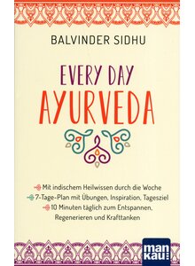 ERERY DAY AYURVEDA - BALVINDER SIDHU