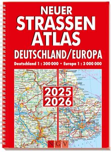 NEUER STRASSENATLAS 2025/2026