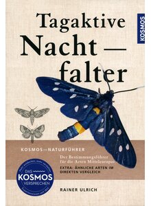 Auf diesem Bild sehen Sie das Produktbild für TAGAKTIVE NACHTFALTER - RAINER ULRICH