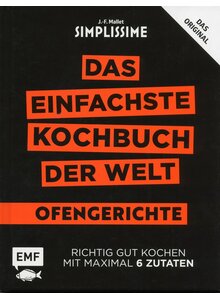 Auf diesem Bild sehen Sie das Produktbild für OFENGERICHTE - DAS EINFACHSTE KOCHBUCH DER WELT J.-F. MALLET