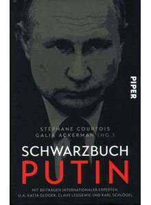 Auf diesem Bild sehen Sie das Produktbild für SCHWARZBUCH PUTIN - COURTOIS/ACKERMANN (HRSG)