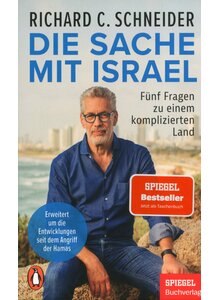 Auf diesem Bild sehen Sie das Produktbild für DIE SACHE MIT ISRAEL - RICHARD C. SCHNEIDER