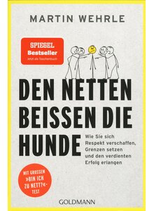 Auf diesem Bild sehen Sie das Produktbild für DEN NETTEN BEISSEN DIE HUNDE - MARTIN WEHRLE