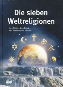 Auf diesem Bild sehen Sie das Produktbild für DIE SIEBEN WELTRELIGIONEN -