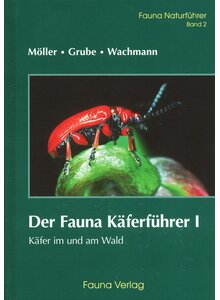 Auf diesem Bild sehen Sie das Produktbild für DER FAUNA KÄFERFÜHRER I - MÖLLER/GRUBE/WACHMANN