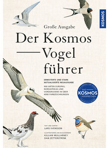 Auf diesem Bild sehen Sie das Produktbild für DER KOSMOS VOGELFÜHRER - GROßE AUSGABE - SVENSSON/MULLARNEY/ZETTERSTRÖM