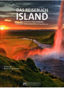 Auf diesem Bild sehen Sie das Produktbild für DAS REISEBUCH ISLAND - KRÜGER/LANGENBERGER