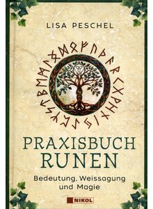 Auf diesem Bild sehen Sie das Produktbild für PRAXISBUCH RUNEN - LISA PESCHEL