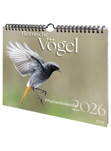 Auf diesem Bild sehen Sie das Produktbild für KALENDER HEIMISCHE VÖGEL 2026