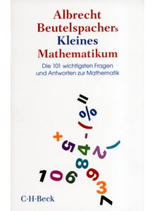 Auf diesem Bild sehen Sie das Produktbild für ALBRECHT BEUTELSPACHERS KLEINES MATHEMATIKUM - ALBRECHT BEUTELSPACHER