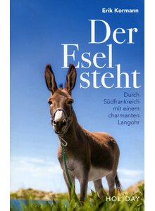 Auf diesem Bild sehen Sie das Produktbild für DER ESEL STEHT - ERIK KORMANN