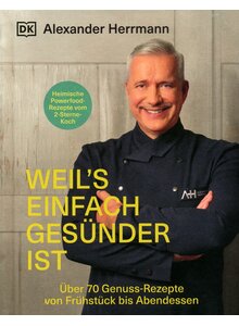 Auf diesem Bild sehen Sie das Produktbild für WEIL'S EINFACH GESÜNDER (M) IST - ALEXANDER HERRMANN